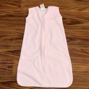 HALO Sleepsack Pink Micro-Fleece Wearable Blanket Medium 6-12M